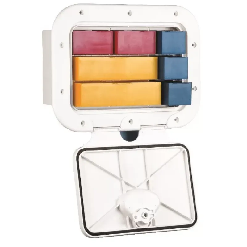 Online Trappe de rangement avec tiroir Classic Accastillage De Pont·Trappe & Coffre