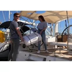New OCEAN SAFETY BY HERO Radeau hauturier 10 personnes | -24 H | Container Radeau De Survie·Radeau Hauturier