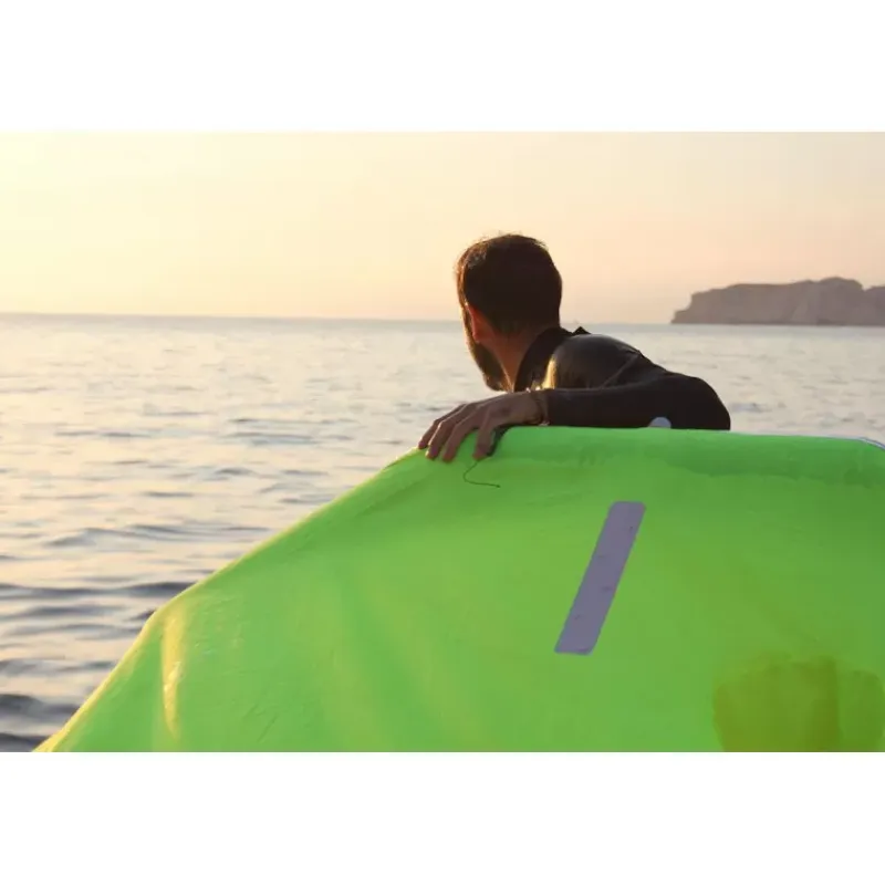 OCEAN SAFETY BY HERO Radeau hauturier 12 personnes | - 24 H | Container*OCEAN SAFETY designed by HERO Discount
