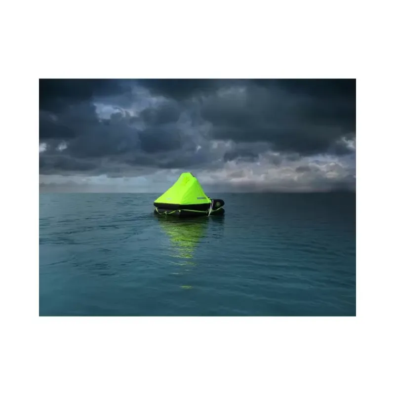 OCEAN SAFETY BY HERO Radeau hauturier 12 personnes | - 24 H | Container*OCEAN SAFETY designed by HERO Discount