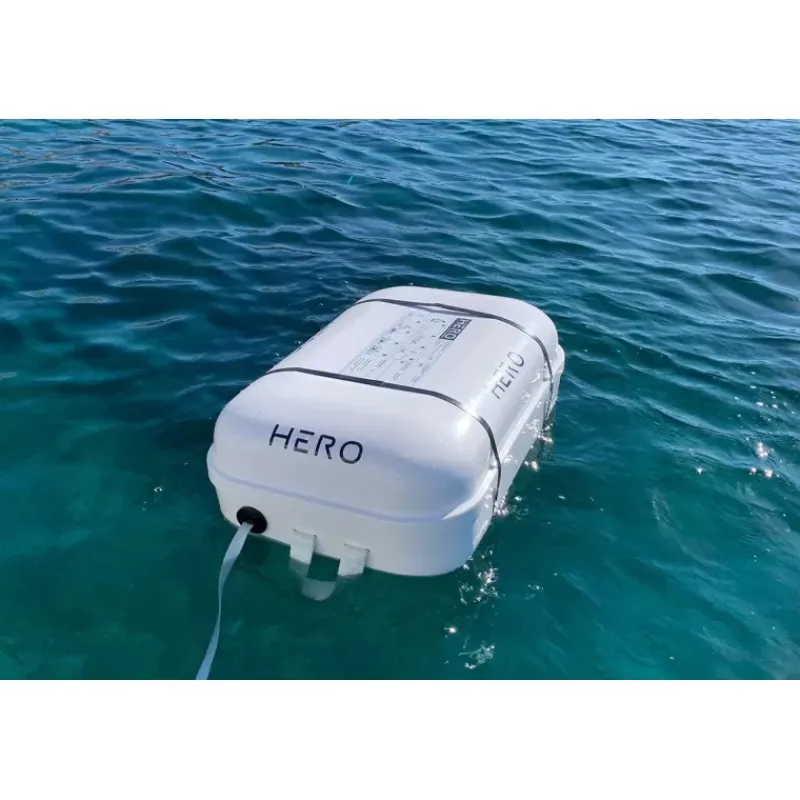 OCEAN SAFETY BY HERO Radeau côtier 4 personnes*OCEAN SAFETY designed by HERO Online