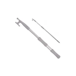 Gaffe aluminium télescopique | 130 cm à 240 cm*Ocean Safety Clearance
