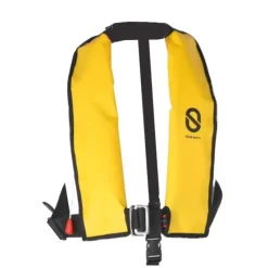 Outlet Gilet gonflable en PVC Automatique XF 170 N | Jaune Gilet De Sauvetage·Gilet Automatique