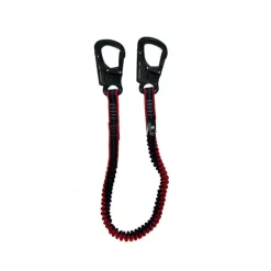 Longe élastique ADV 2 mousquetons*Ocean Safety Discount