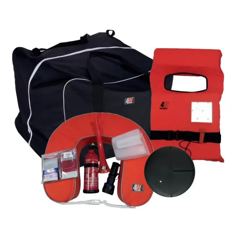 Best Sac armement basique - de 2 milles | 4 personnes Matériel De Sécurité Embarqué·Kit Et Sac D’Armement