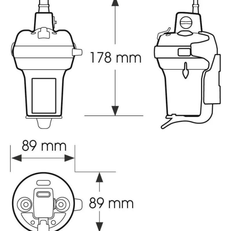 Balise RescueME EPIRB3 Cat. 2 (Manuelle)*OCEAN SIGNAL
