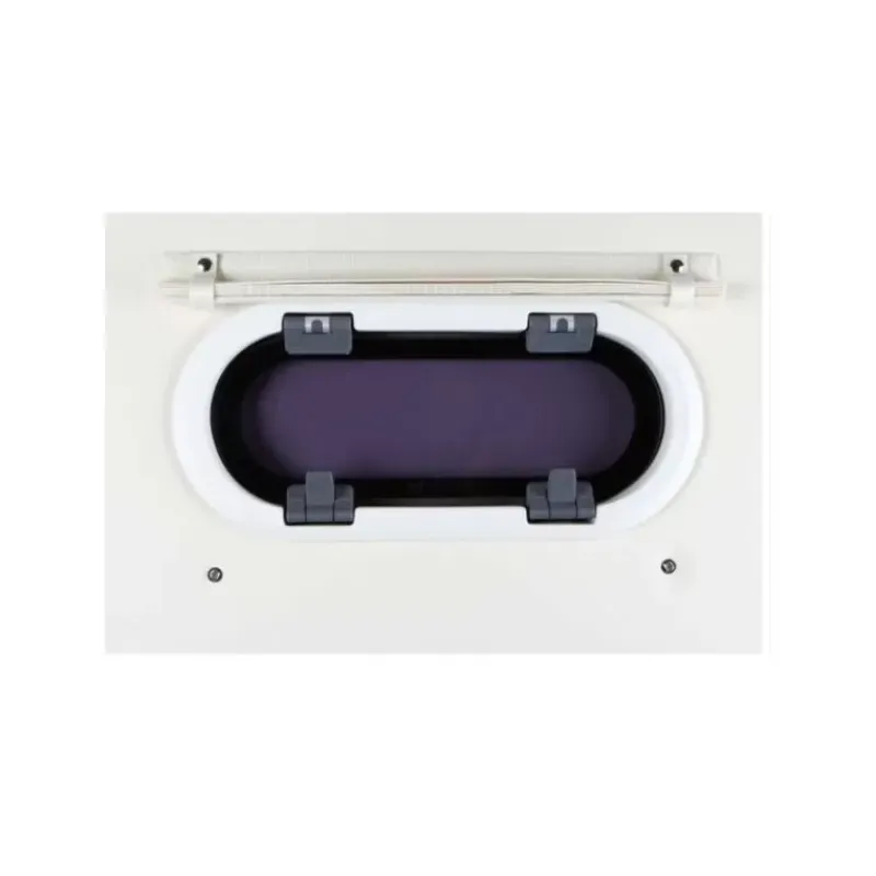 OCEANAIR Pleatedshade blanc*DOMETIC Oceanair Clearance