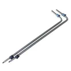 Outlet Extension arrière de T-Top Confort Extérieur - Cockpit·Accessoires Bimini & Taud De Soleil|Poste De Pilotage·Roll-Bar, T-Top, Anneau De Traction & Arceau