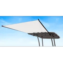 Outlet Extension arrière de T-Top Confort Extérieur - Cockpit·Accessoires Bimini & Taud De Soleil|Poste De Pilotage·Roll-Bar, T-Top, Anneau De Traction & Arceau