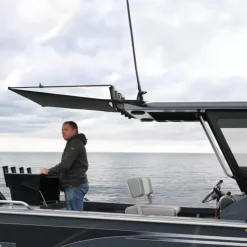 Outlet Extension arrière de T-Top Confort Extérieur - Cockpit·Accessoires Bimini & Taud De Soleil|Poste De Pilotage·Roll-Bar, T-Top, Anneau De Traction & Arceau