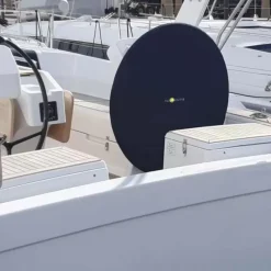 Housse de barre a roue Bleu Navy*Oceansouth