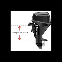 Best Housse intégrale pour moteur Mercury V12 7.6L Moteur Hors-Bord Thermique & Équipements·Housse Protection Moteur Hb