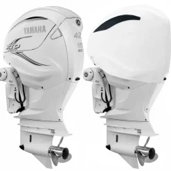 Online Housse ventilée capot YAMAHA | Blanc Moteur Hors-Bord Thermique & Équipements·Housse Protection Moteur Hb