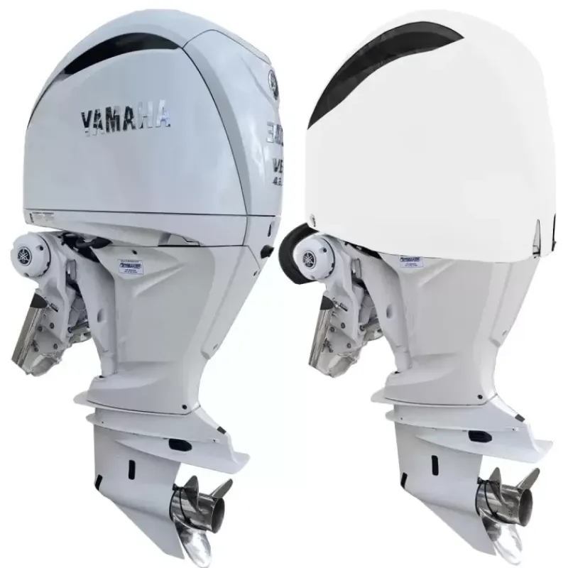 Online Housse ventilée capot YAMAHA | Blanc Moteur Hors-Bord Thermique & Équipements·Housse Protection Moteur Hb
