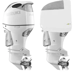 Housse ventilée capot SUZUKI | Blanc*Oceansouth Best