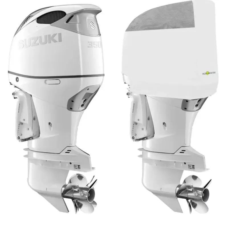 Housse ventilée capot SUZUKI | Blanc*Oceansouth Best
