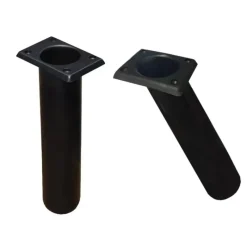 Clearance Porte-canne base carré noir Accastillage De Pont·Porte-Canne À Pêche