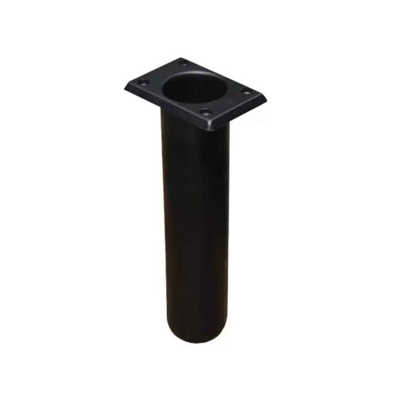Clearance Porte-canne base carré noir Accastillage De Pont·Porte-Canne À Pêche
