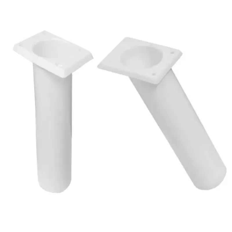 Porte-canne base carré blanc*Oceansouth Online