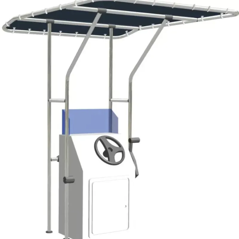 Hot T-Top alu ø 32 mm Poste De Pilotage·Roll-Bar, T-Top, Anneau De Traction & Arceau