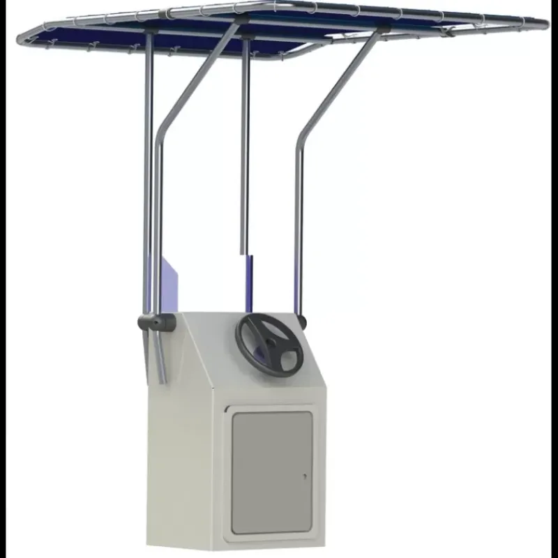 T-Top Alu ø 32 rétractable pour remorque*Oceansouth Discount