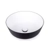 Lavabo rond à poser ø 300 mm bicolore*Ocritech Sale