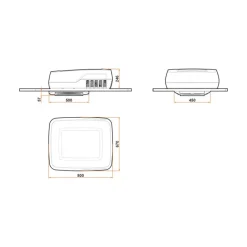OFF Diffuseur Plein-Aircon 12V | Ringlight*OFF Indel B Hot