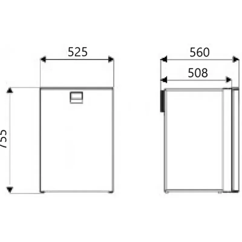 OFF Elite EL130 Réfrigérateur·Réfrigérateur À Compression|Réfrigérateur·Réfrigérateur À Compression