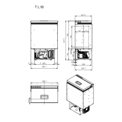 Best OFF Top Loaded TL16 Réfrigérateur·Réfrigérateur Top Load|Réfrigérateur·Réfrigérateur Top Load