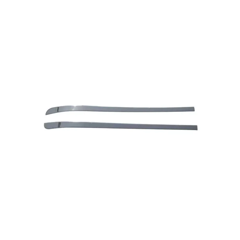 New Baguette de protection double porte inox VW T5 Vw T5 / T6|Accessoire Extérieur·Moulure & Protection Carrosserie