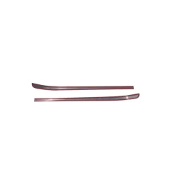 New Baguette de protection double porte inox VW T5 Vw T5 / T6|Accessoire Extérieur·Moulure & Protection Carrosserie