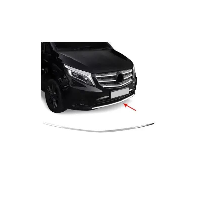 Best Baguette de protection lame AV MB W447 Mercedes Vito / Viano|Accessoire Extérieur·Moulure & Protection Carrosserie