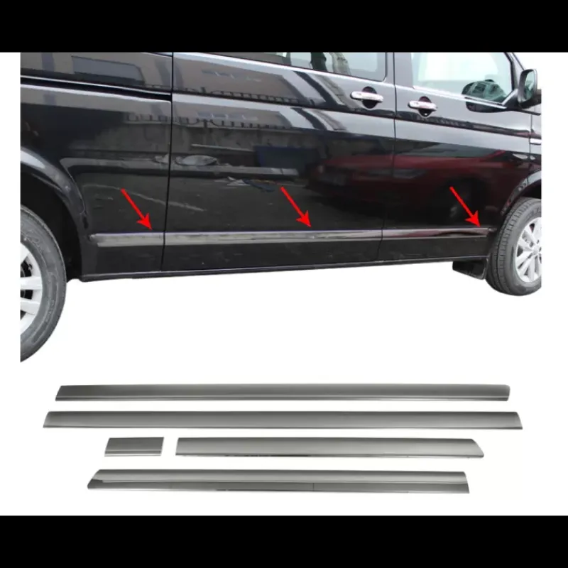 Baguette latérale inox VW T6*OMAC Discount
