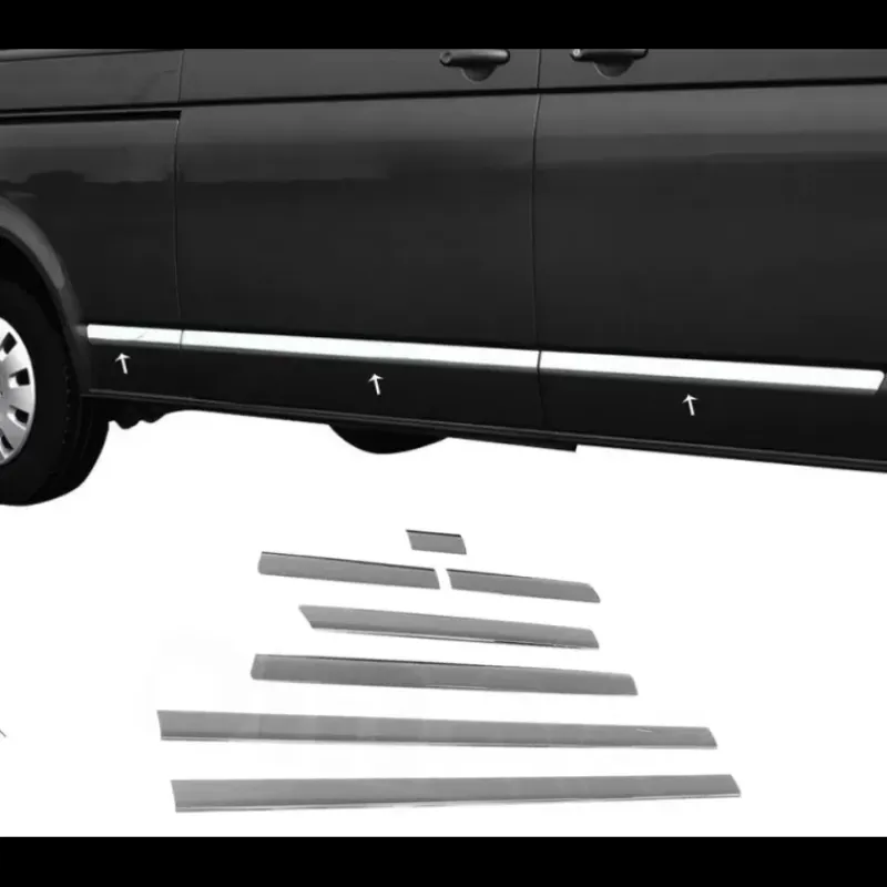 Baguette latérale inox VW T5*OMAC Best