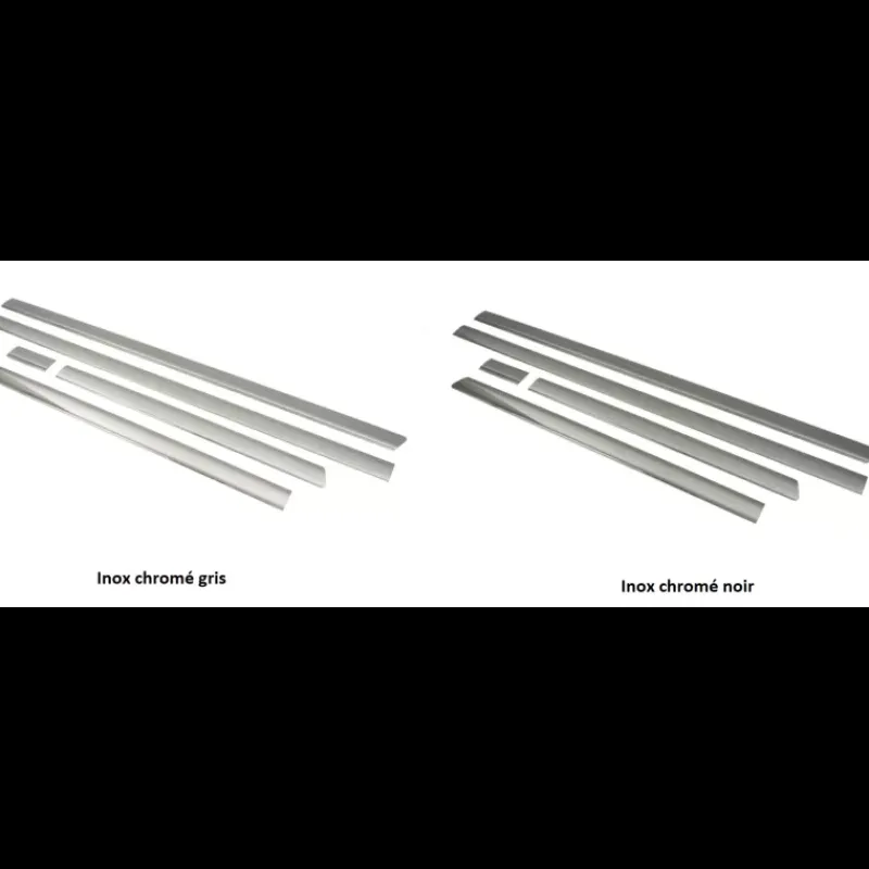 Baguette latérale inox VW T6.1*OMAC New