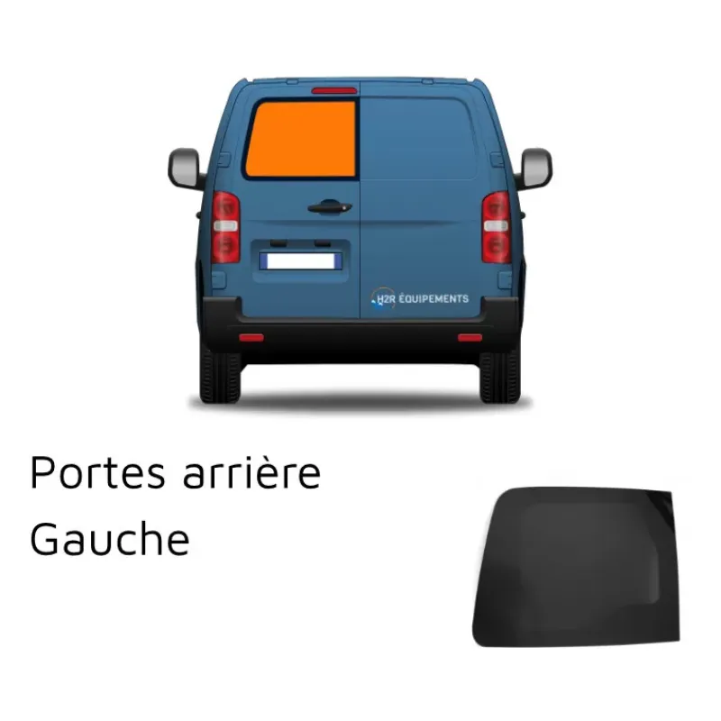 Hot Baie à coller | Jumpy / Expert 3 Citroën Jumpy / Peugeot Expert / Toyota Proace|Fenêtre & Baie·Fenêtre Opel
