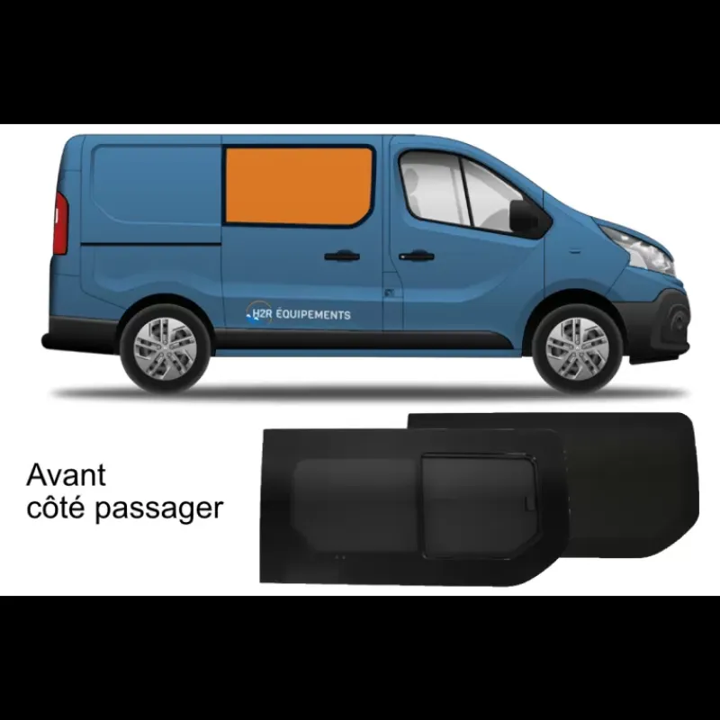 New Baie à coller | Trafic 3 Renault Trafic / Primastar / Vivaro / Nv300|Fenêtre & Baie·Fenêtre Opel