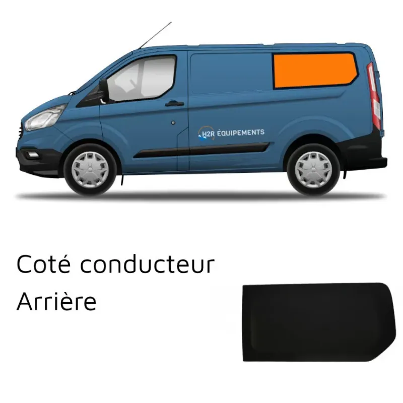 Baie à coller | Transit Custom Ford Transit|Fenêtre & Baie·Fenêtre Ford