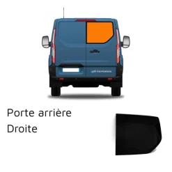Baie à coller | Transit Custom Ford Transit|Fenêtre & Baie·Fenêtre Ford