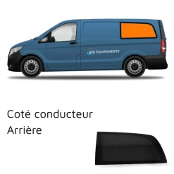 Baie à coller | Vito W639*OMAC Clearance