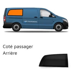 New Baie à coller | Vito W447 Mercedes Vito / Viano|Fenêtre & Baie·Fenêtre Mercedes