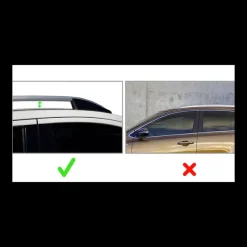 Barres de toit Elegance MB Vito 2*OMAC Clearance