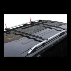 Hot Barres de toit Elegance VW T6 Tente De Toit, Barre De Toit, Coffre & Échelle·Rail & Barre De Toit