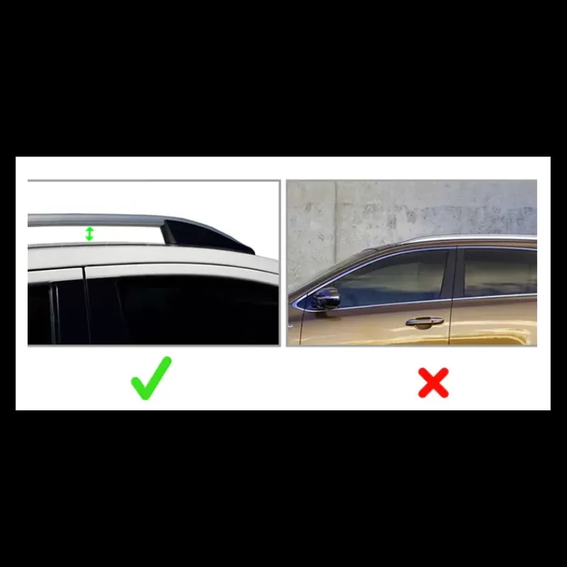 Hot Barres de toit Elegance VW T6 Tente De Toit, Barre De Toit, Coffre & Échelle·Rail & Barre De Toit