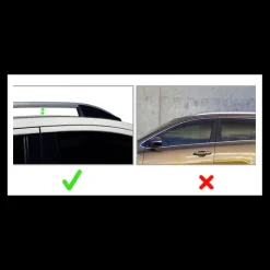 Discount Barres de toit Elegance X 2 Ford Transit 5 Tente De Toit, Barre De Toit, Coffre & Échelle·Rail & Barre De Toit