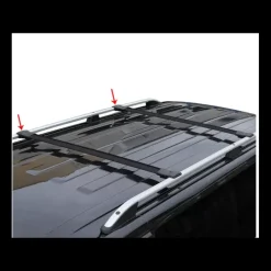 Outlet Barres de toit Elegance Stellantis | Jumpy/Expert/Proace Tente De Toit, Barre De Toit, Coffre & Échelle·Rail & Barre De Toit