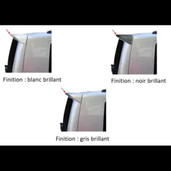 Becquet de toit AR VW T5 Vw T5 / T6|Accessoire Extérieur·Kit Carrosserie, Spoiler & Lame De Pare-Choc