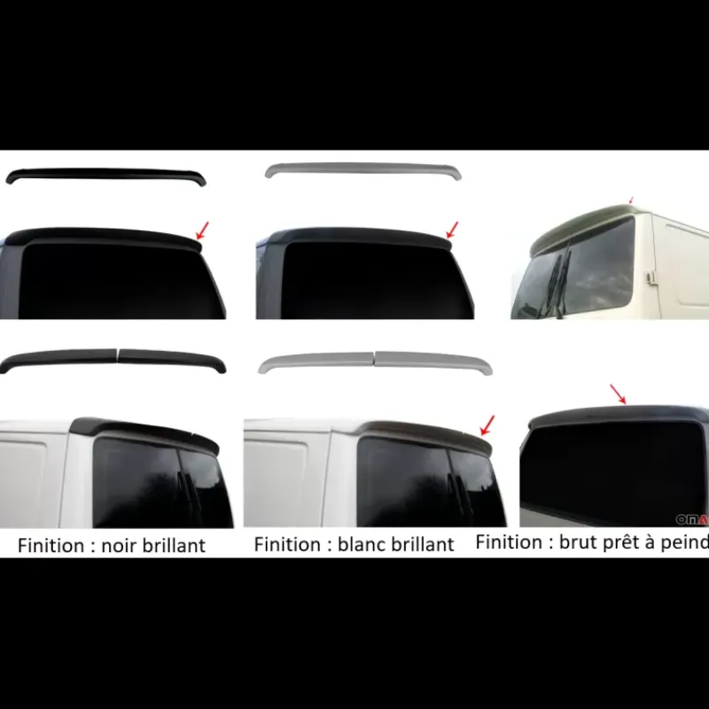 Discount Becquet de toit AR VW T4 Vw T4|Accessoire Extérieur·Kit Carrosserie, Spoiler & Lame De Pare-Choc