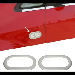 Best Cerclage chromé clignotant VW T5 Vw T5 / T6|Accessoire Extérieur·Kit Carrosserie, Spoiler & Lame De Pare-Choc