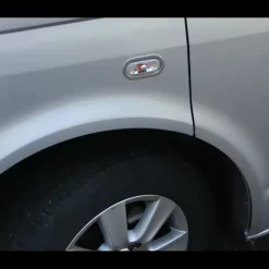 Best Cerclage chromé clignotant VW T5 Vw T5 / T6|Accessoire Extérieur·Kit Carrosserie, Spoiler & Lame De Pare-Choc